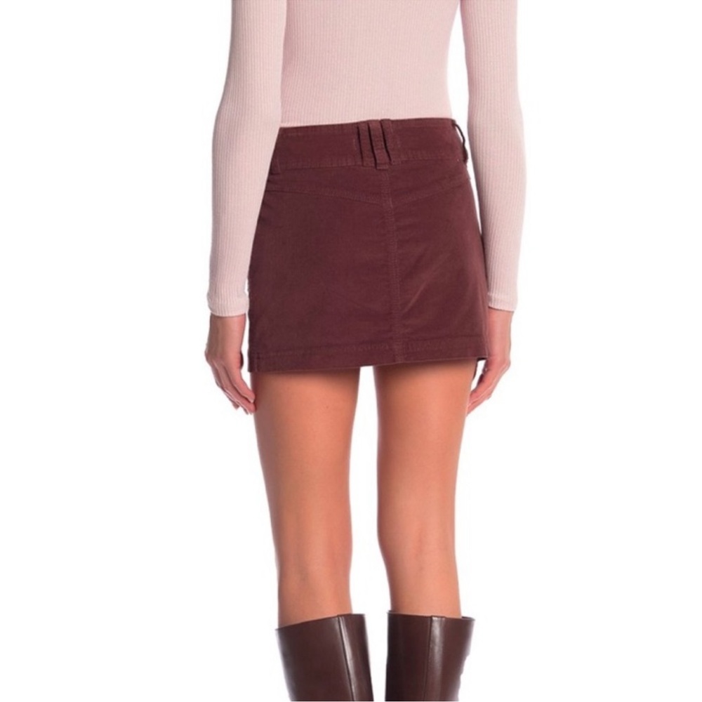 Free People Corduroy skirt NWT - Picture 4 of 10